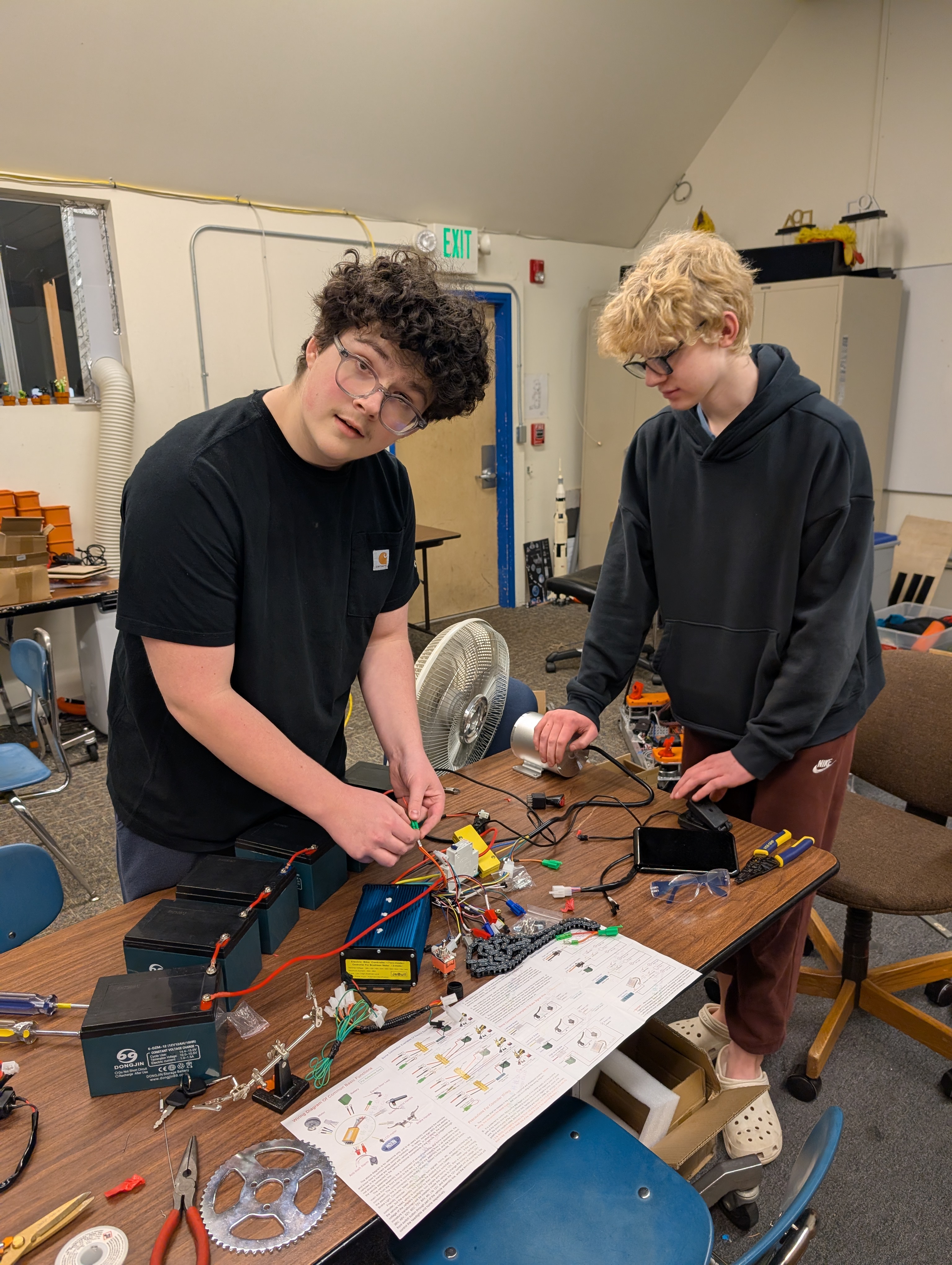 Goyak go-kart kayak project