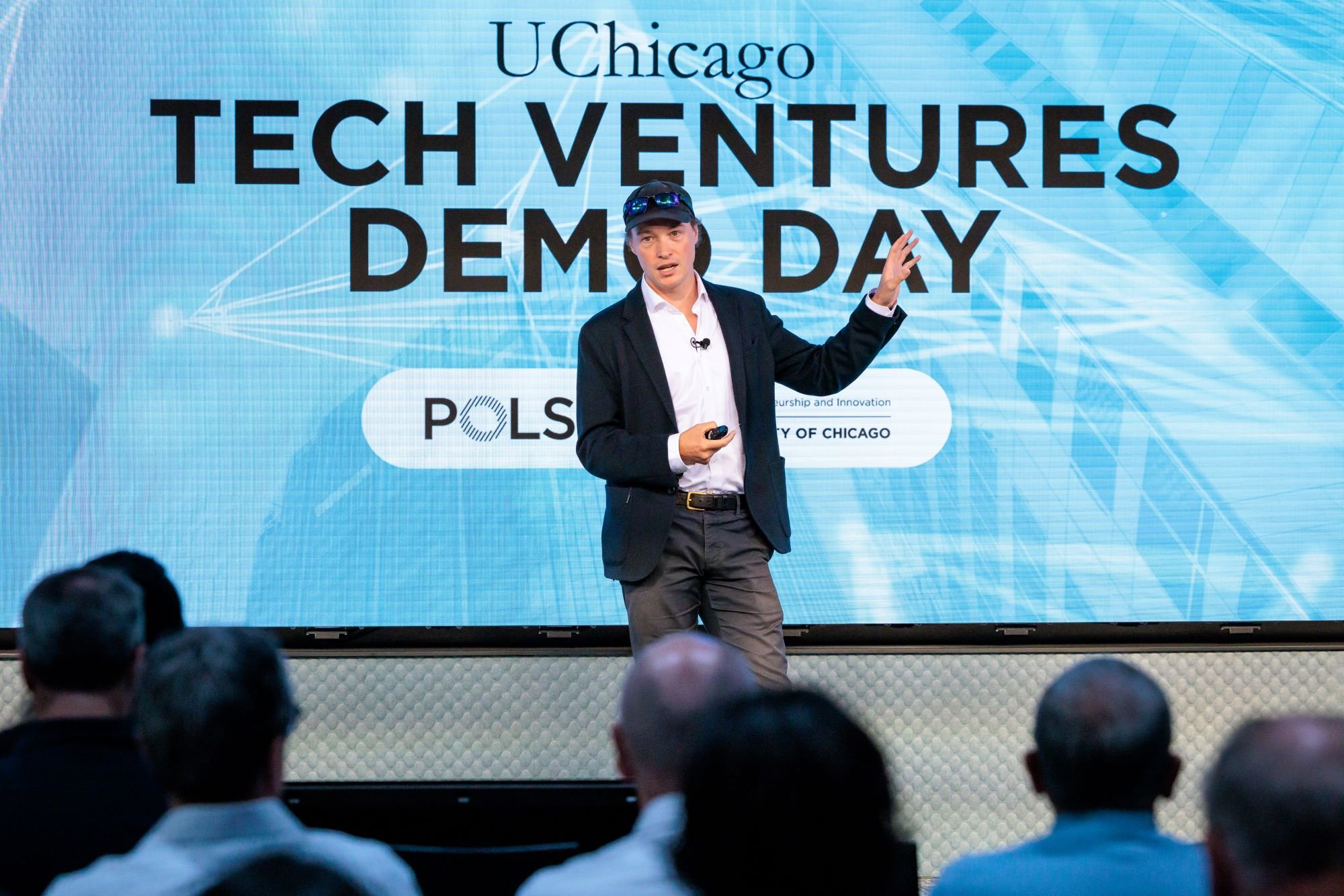 UChicago Tech Ventures Demo Day photo